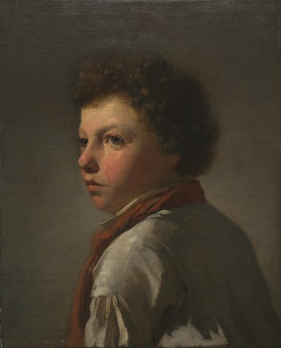 Portrait of a Young Man by French School