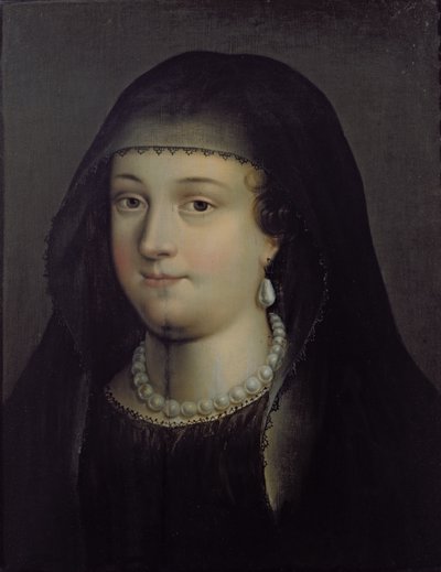 Portrait of a Girl, Presumed to be Mary Queen of Scots (1542-87) by French School