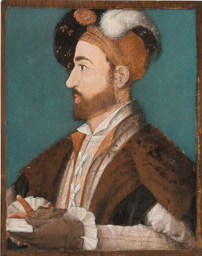 Portrait of a Nobleman, Traditionally Identified as Philip I, King of Castile by French School