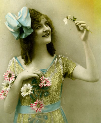 Portrait of a Woman by French School