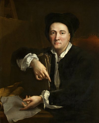 Portrait of an Artist by French School