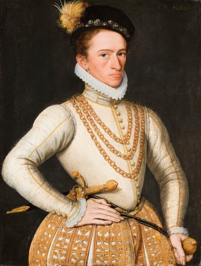Portrait of an Unknown French Nobleman by French School