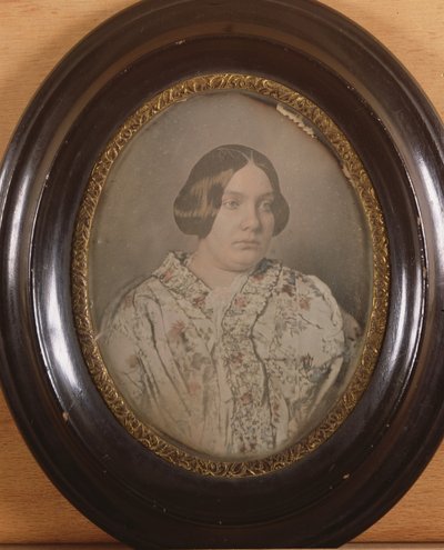 Portrait of an Unknown Woman by French School