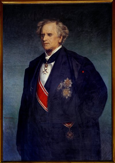 Portrait of Astronomer and Politician Urbain le Verrier by French School