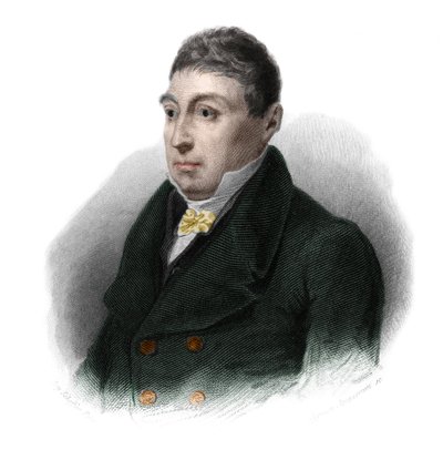 Portrait of general La Fayette (Marie Gilbert Mottier, Marquis de Lafayette) (1757-1834), French aristocrat, military officer and politician. in 