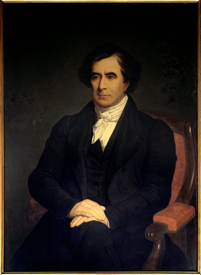 Portrait of Physicist Francois Arago by French School