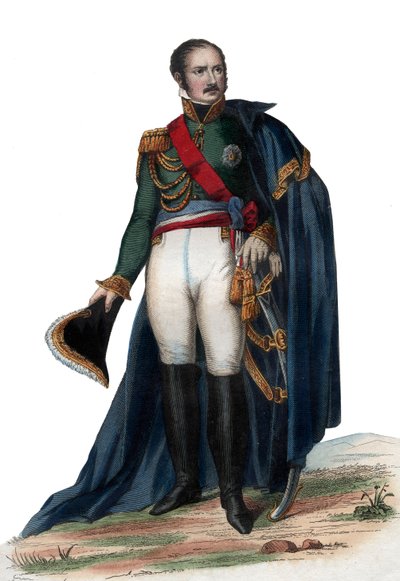 Portrait of prince Eugene Rose de Beauharnais (1781-1824) by French School