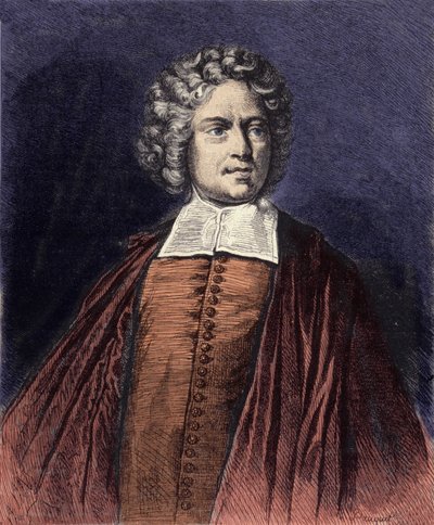 Portrait of the Abbe of Saint-Pierre (Charles-Irenee Castel de Saint Pierre) by French School
