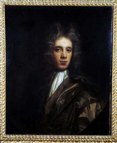 Portrait of the Count de la Garaye, collection of the city of Dinan by French School