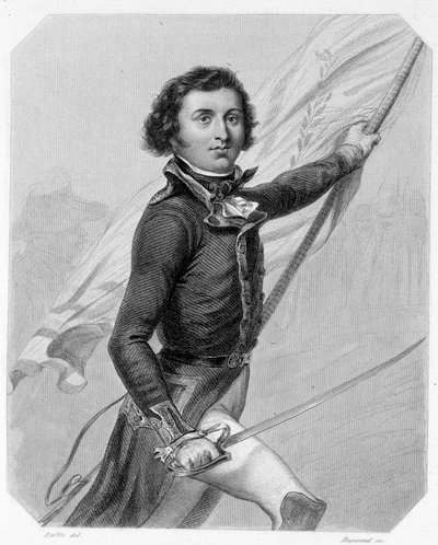 Portrait of the Duke of Chartres and Orleans, Who Became Louis-Philippe I (1773-1850), King of the French. In 