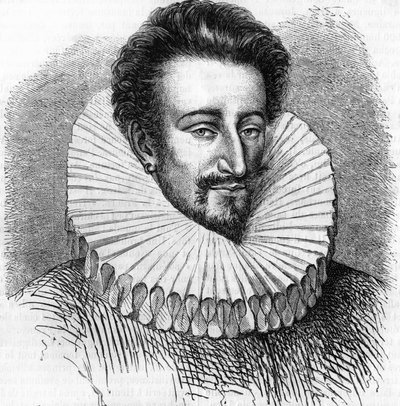 Portrait of the Duke of Joyeuse, Cut by Henry III. In 