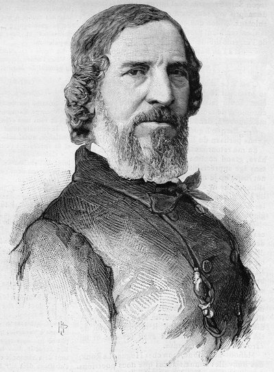 Portrait of the French Actor Hugues Bouffe (1800-1888) by French School