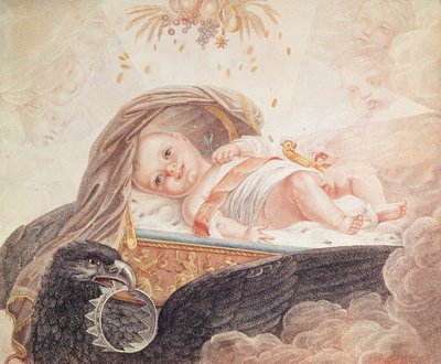 Portrait of the King of Rome, Napoleon II by French School
