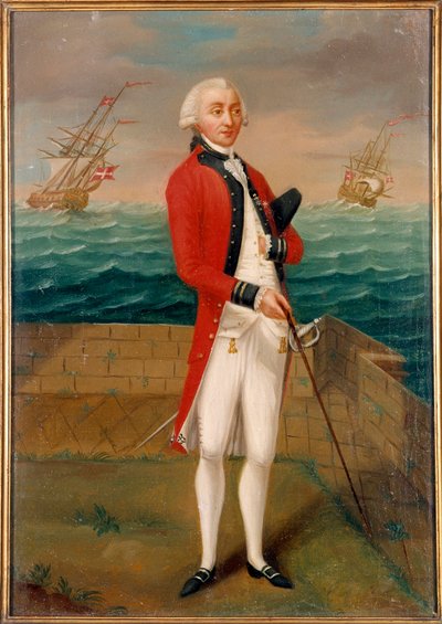 Portrait of the Knight of Favray (1706-1791) by French School