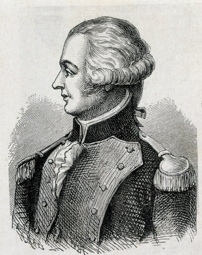 Portrait of the Marquis de Jouffroy (1751 - 1832), from 