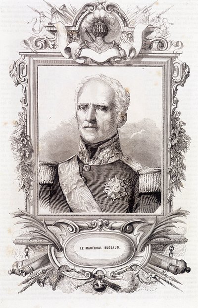 Portrait of Marshal Thomas Robert Bugeaud (1784-1849) by French School