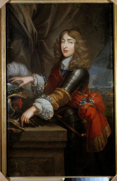 Portrait of James II, King of Great Britain and Ireland by French School