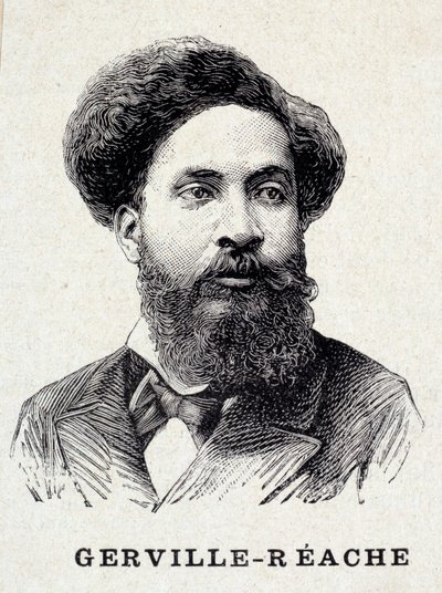 Portrait of Gaston Gerville Reache by French School