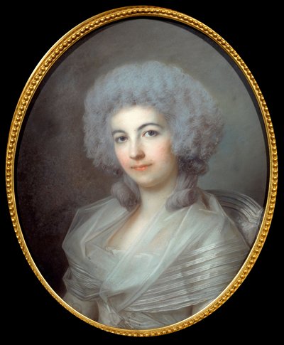 Portrait of the Wife of Pierre Choderlos de Laclos by French School