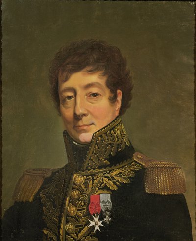 Portrait Presumed to be Louis de la Rochejaquelein by French School