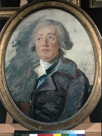 Portrait presumed to be Marie-Joseph Chenier by French School