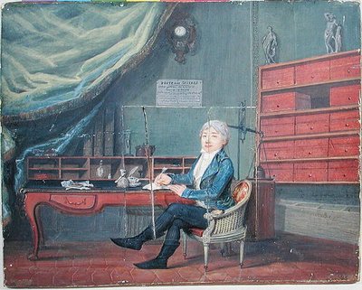 Post Office Director by French School