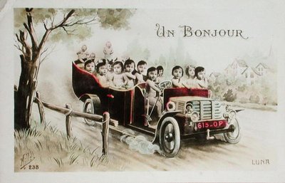 Postcard depicting 