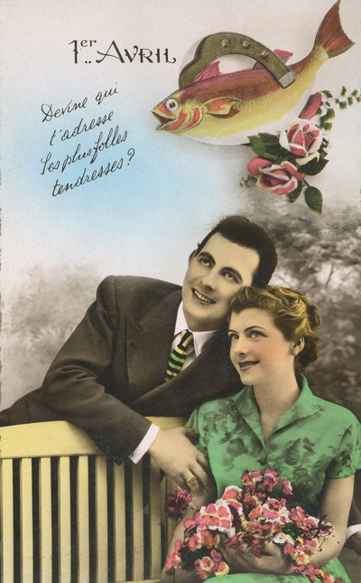 Postcard for April Fools