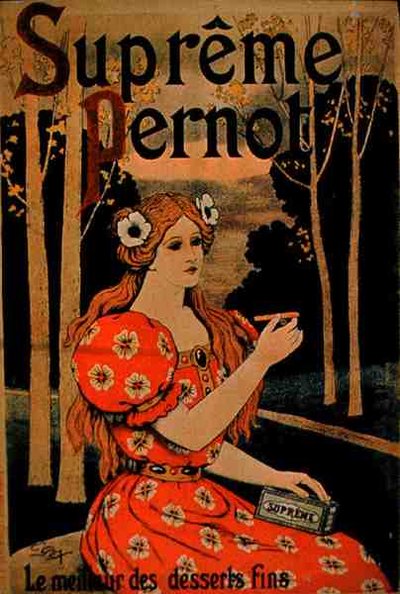 Poster advertising 