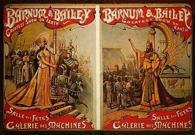 Poster advertising the 
