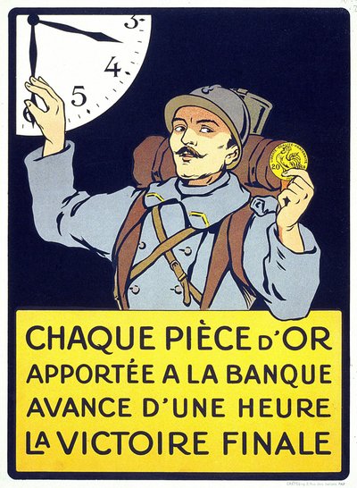 Poster Printed in 1914: 