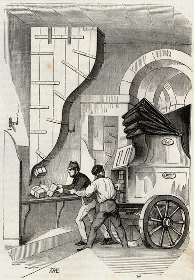 Posts: Loading of the trunk post - Engraving in 