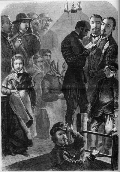 Prayer made before the Day of Minors in Germany by French School