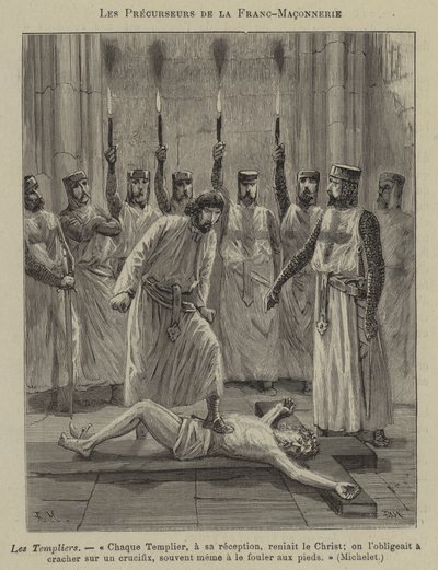 Precursors of Freemasonry: The Knights Templar by French School