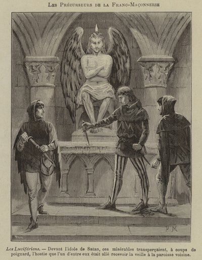 Precursors of Freemasonry: The Luciferians by French School
