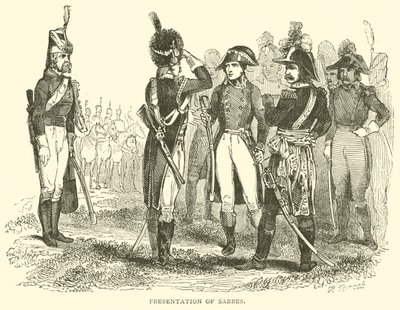 Presentation of Sabres by French School