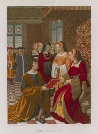 Presentation of the Manuscript by French School