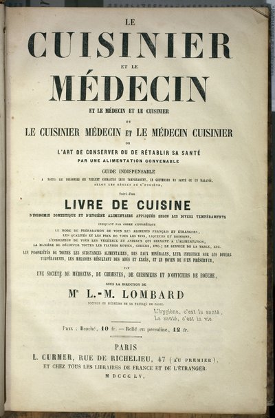 Presentation page of the book 