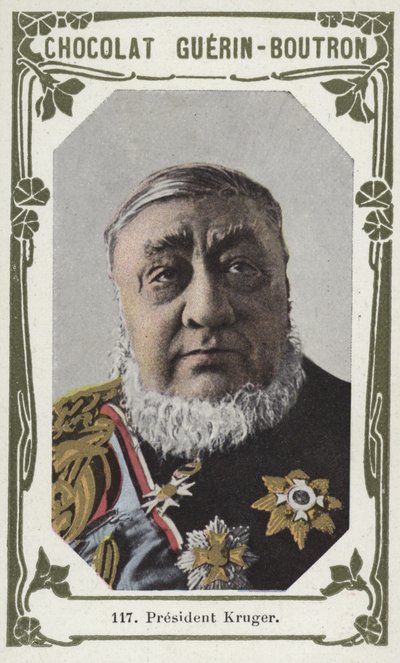 President Kruger by French School