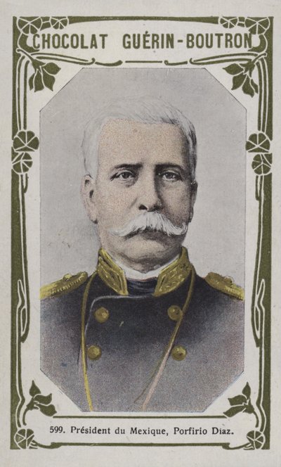 President of Mexico, Porfirio Diaz by French School