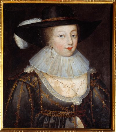 Presumed Portrait of Gabrielle d