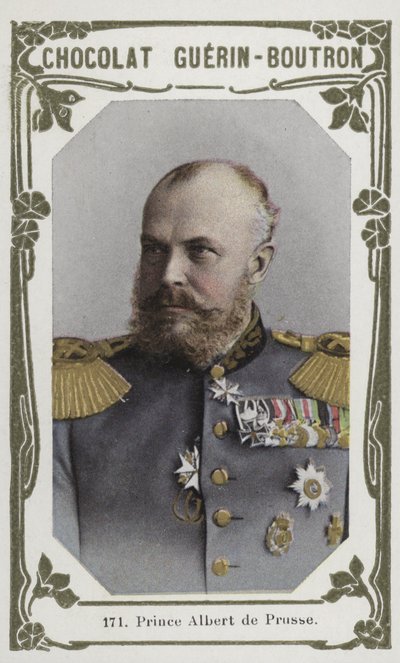 Prince Albert of Prussia by French School