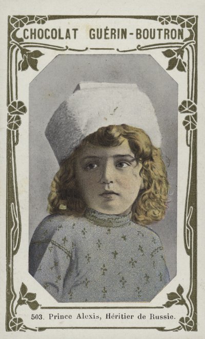 Prince Alexis, Heir of Russia by French School