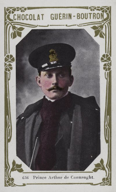 Prince Arthur of Connaught by French School