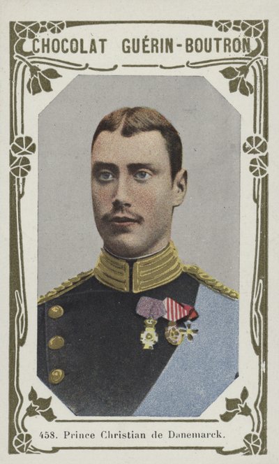 Prince Christian of Denmark by French School