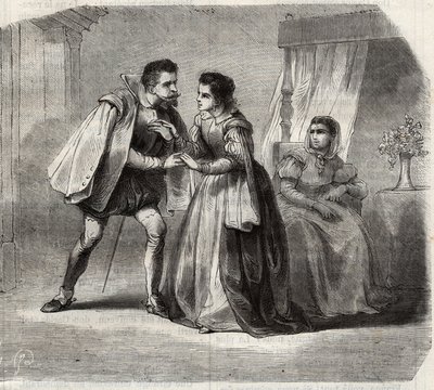 Prince Don Carlos (1545-1568) with Melles d