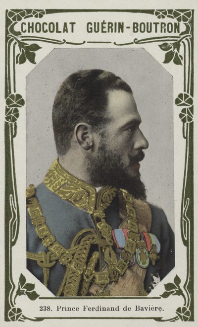 Prince Ferdinand of Bavaria by French School