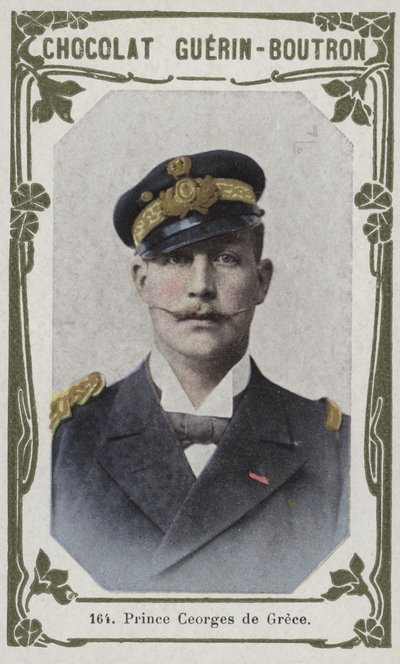 Prince George of Greece by French School