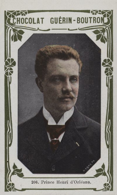 Prince Henri of Orleans by French School