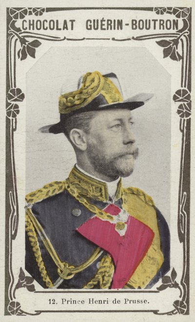 Prince Henry of Prussia by French School